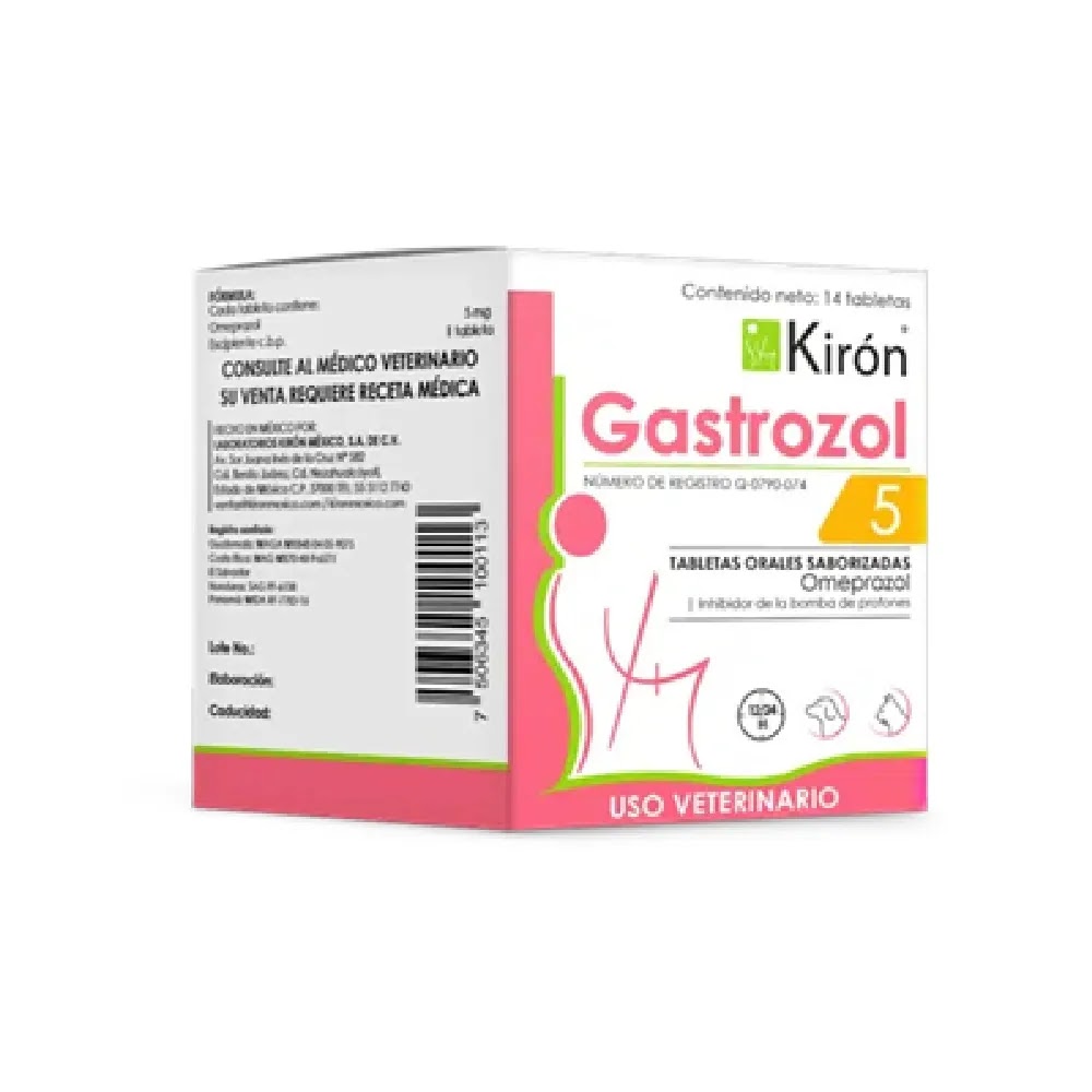 Gastrozol 5 14TAB