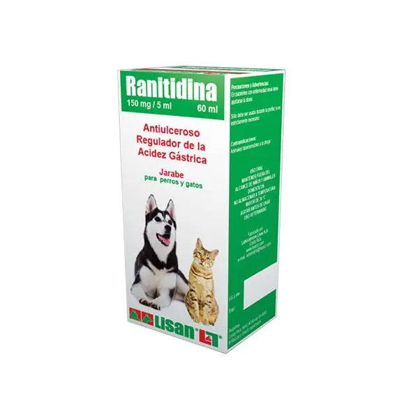Ranitidina Jarabe 60ML