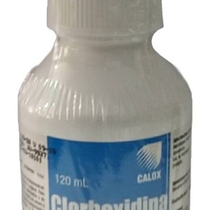 Clorhexidina 0.5% 120ML