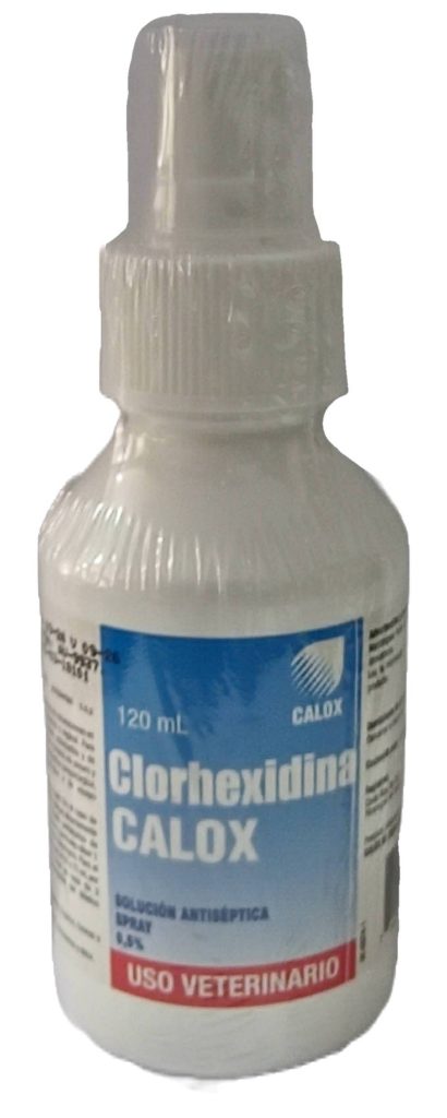 Clorhexidina 0.5% 120ML