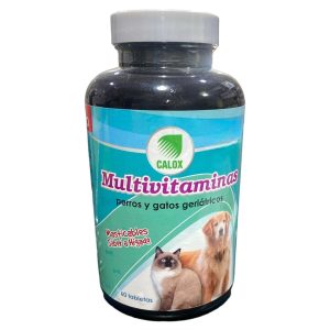 Multivitaminas Calox 60u Adul 60TABS