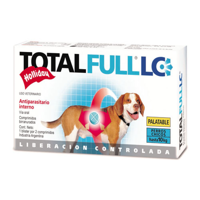 Total Full Lc Perrospeq Hasta 10kg 2TABS
