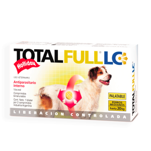 Total Full Lc Perros Gdes Hasta 60kg 3TABS