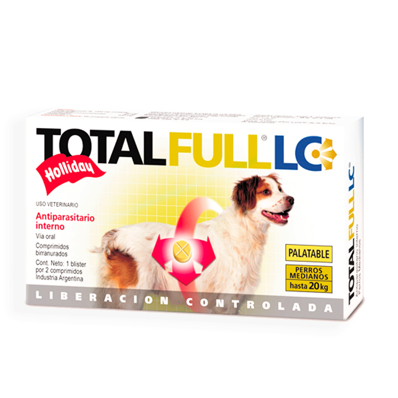 Total Full Lc Perros Gdes Hasta 60kg 3TABS