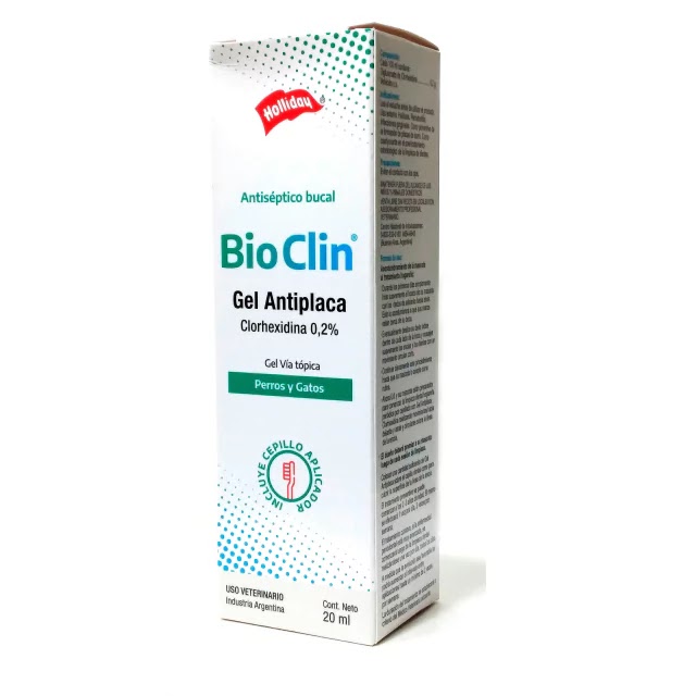 Bioclin Gel Antiplaca 20ml