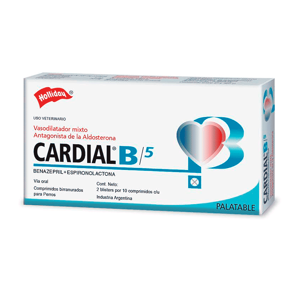 Cardial B 5 1TAB
