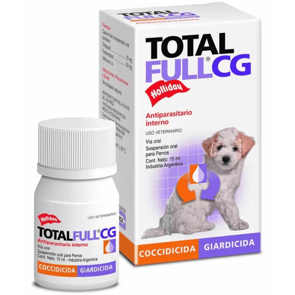 Total Full Cg Perros Y Gatos 15ml