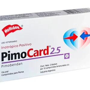 Pimocard 2.5 1TAB