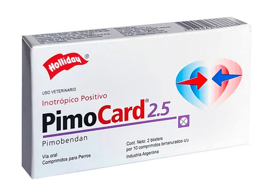 Pimocard 2.5 1TAB