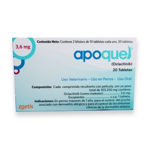 Apoquel 3.6mg 1TAB
