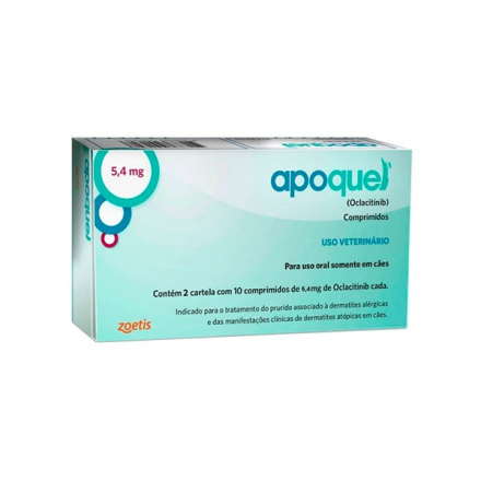 Apoquel 5.4mg 1TAB