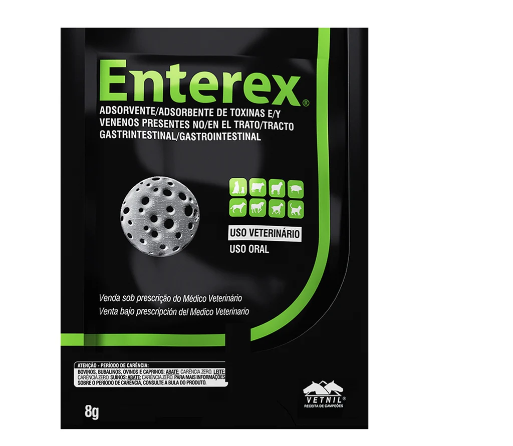 Carbon Activo Enterex 8g