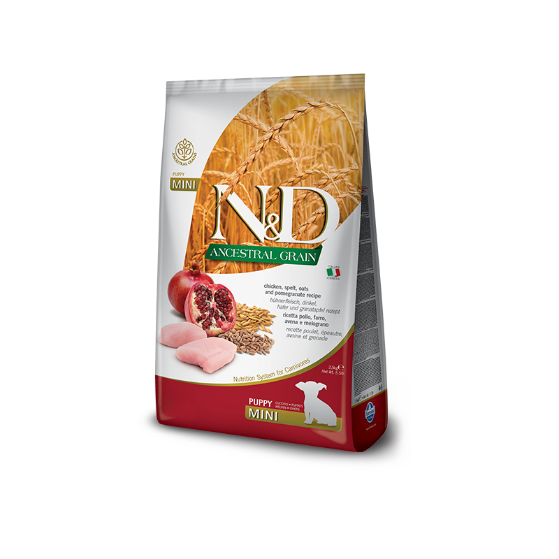 N&d Ancestral Puppy Mini 2.5kg