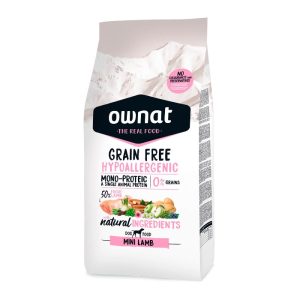 Al Ownat Can Grain Free Hypoalergenic Mini Lamb 1kg