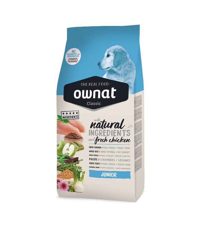 Ownat Can Classic Junior Chicken 4kg