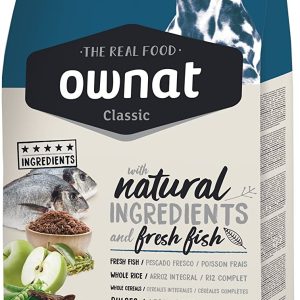 Ownat Can Classic Fresh Fish 4kg