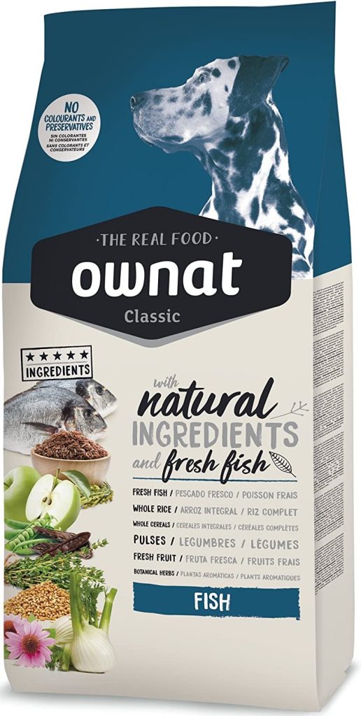 Ownat Can Classic Fresh Fish 4kg