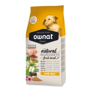 Ownat Can Classic Lamb Rice 4kg