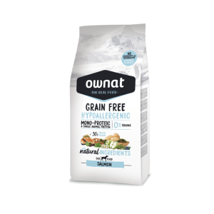 Al Ownat Can Grain Free Hypoallergenic Salmon 3kg