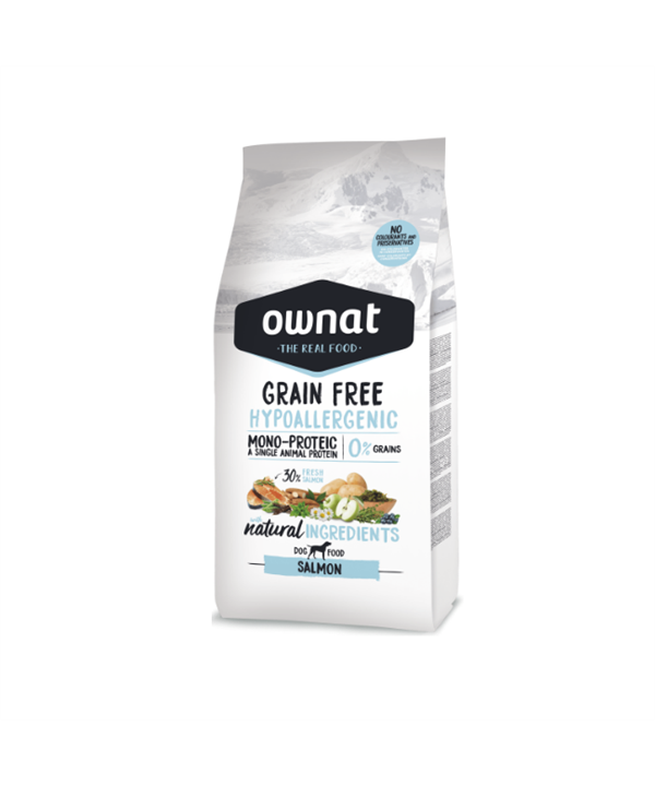 Al Ownat Can Grain Free Hypoallergenic Salmon 3kg