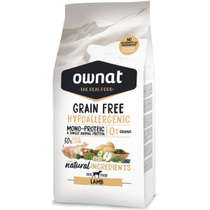 Al Ownat Can Grain Free Hypoalargenic Lamb 3kg