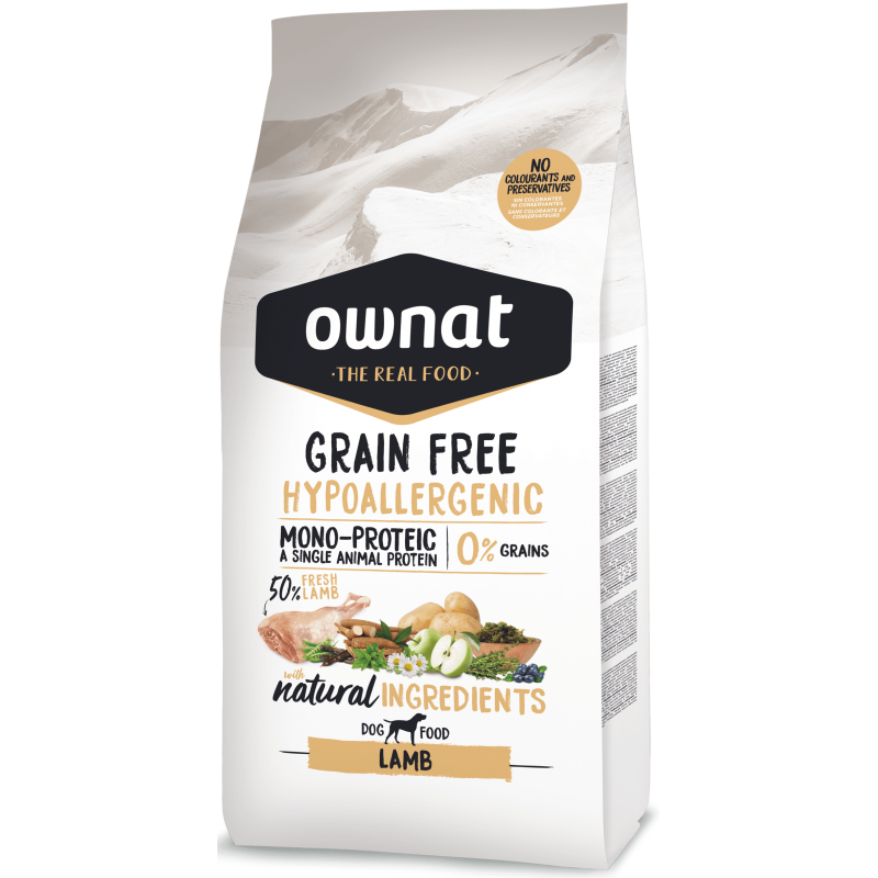 Al Ownat Can Grain Free Hypoalargenic Lamb 3kg