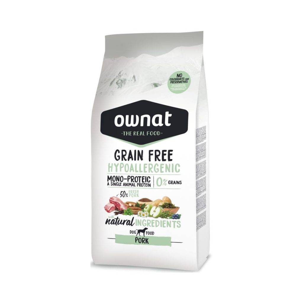 Al Ownat Can Grain Free Hypoalergenic Pork 3kg