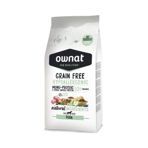 Al Ownat Can Grain Free Hypoalergenic Pork 3kg
