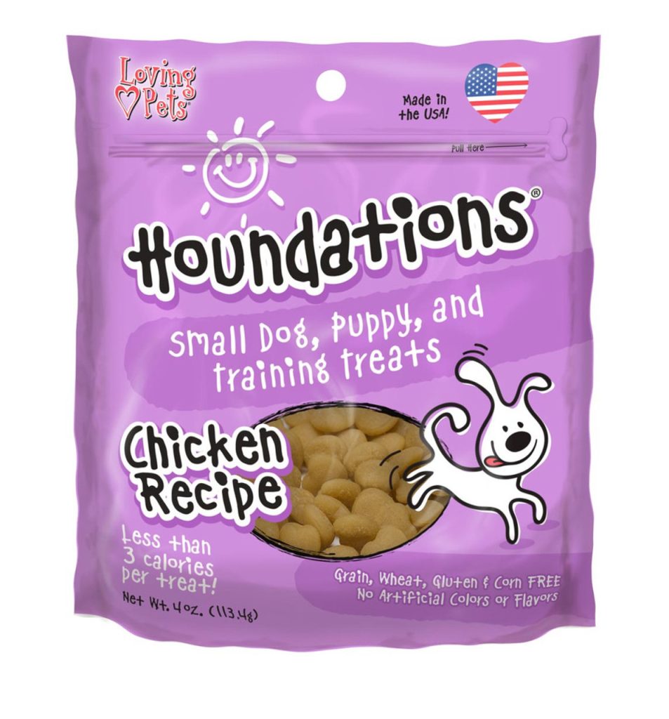 Premios Training Treats Chicken Small Dog Puppy Training Houndations 4oz
