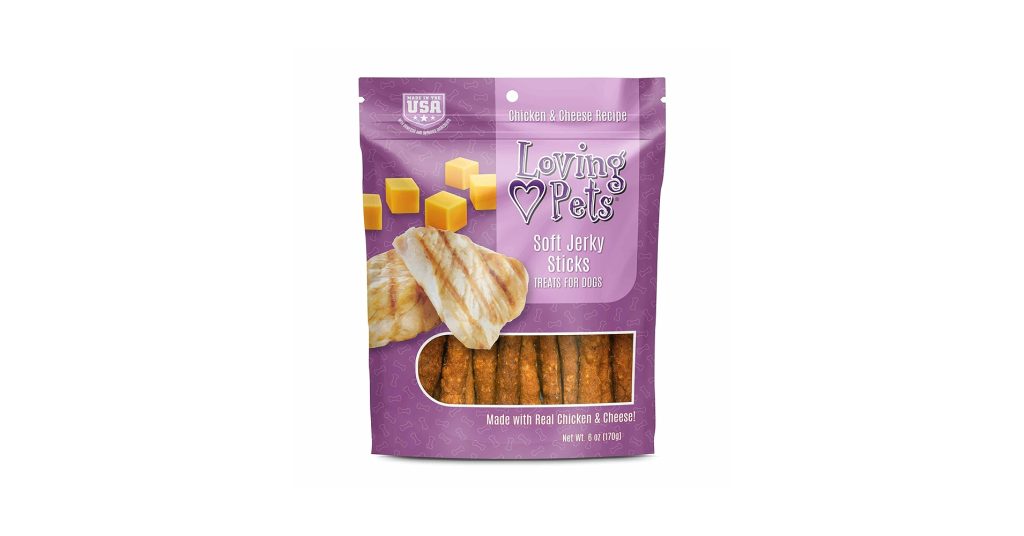 Premios Premios Loving Pets Soft Jerky Sticks Chicken And Cheese 170g