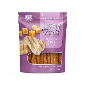 Premios Premios Loving Pets Soft Jerky Sticks Chicken And Cheese 170g