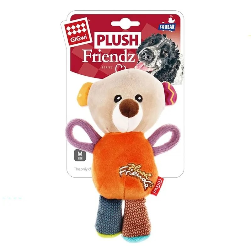 Gigwi Plush Friendz Bear M