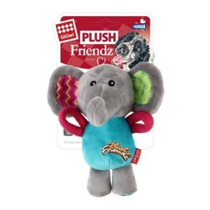 Gigwi Plush Friendz Elefant Gris Med