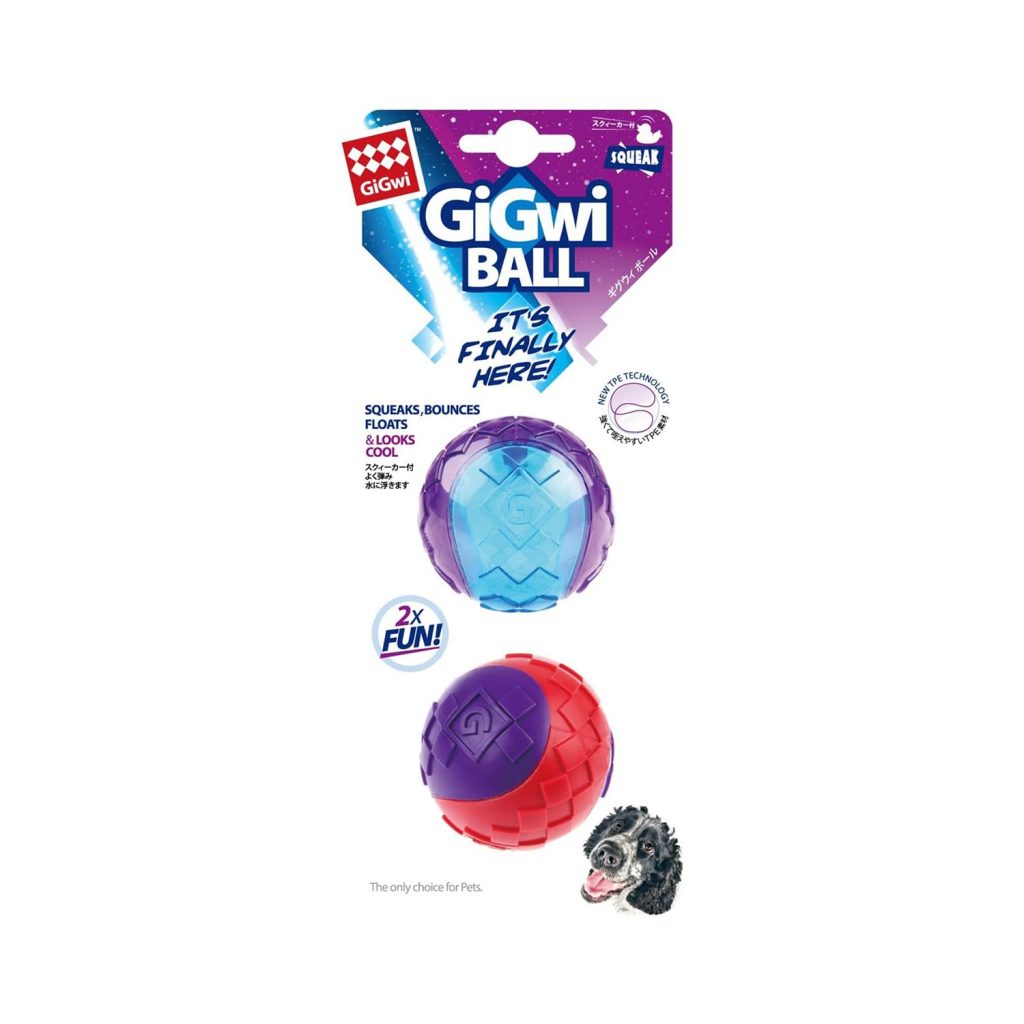 Gigwi Ball 3 Pack S