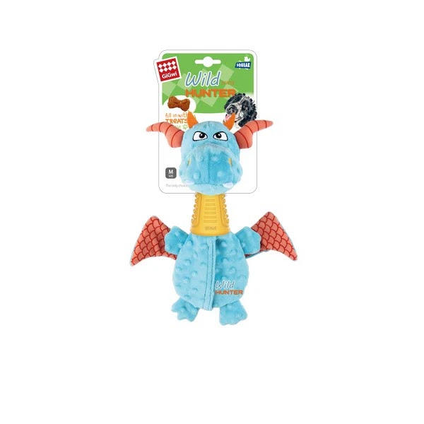 Gigwi Wild Hunter Dinosaur Treats Neck M