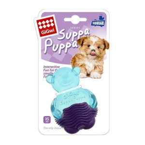 Gigwi Suppa Puppy Osito Morado