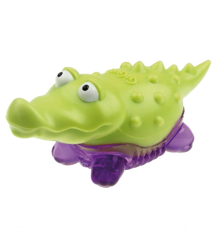 Gigwi Suppa Puppy Alligator Xs-s