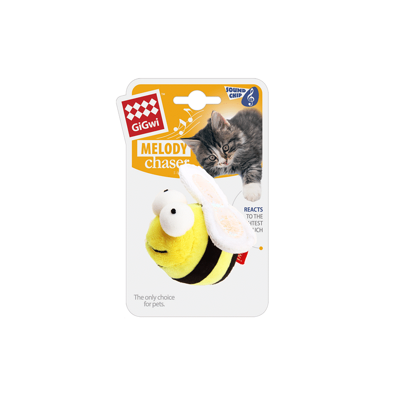 Gigwi Melody Chaser Abeja Con Chip Sonido