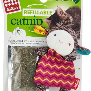Gigwi Refillable Catnip Sheep
