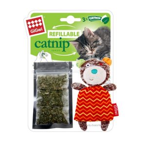 Gigwi Raccoon Cath Scratch