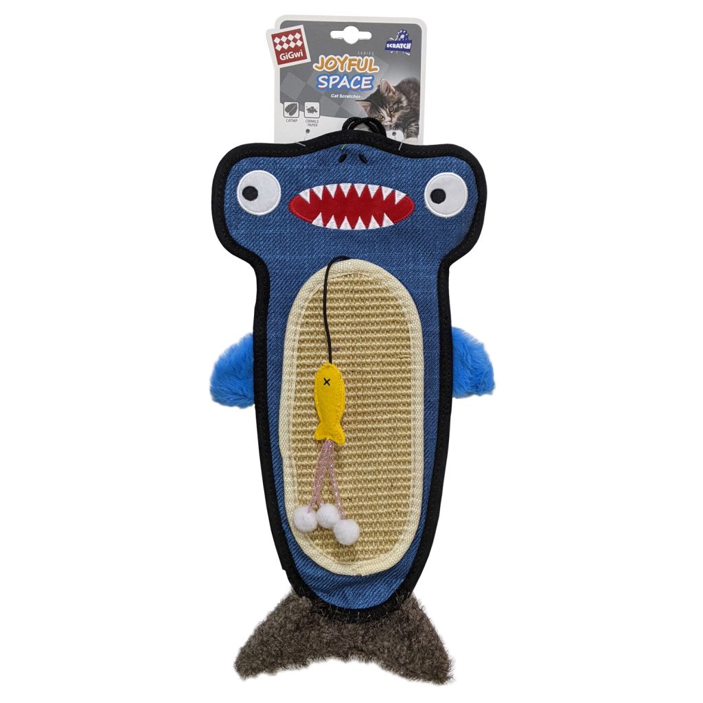 Gigwi Shark Cat Scratcher M