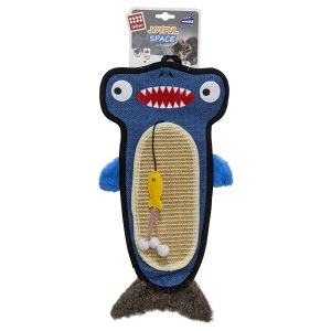 Gigwi Shark Cat Scratcher M