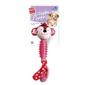 Gigwi Suppa Puppy Mono Rosa S