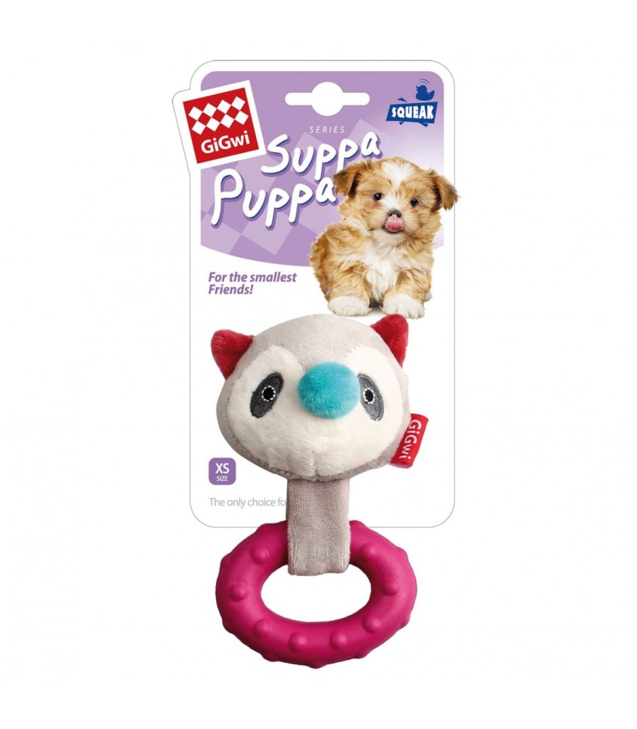 Gigwi Suppa Puppa Coons Squeaker