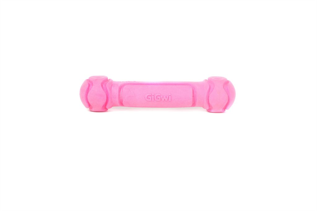 Gigwi Foamer Tpr Dumbbell Rose