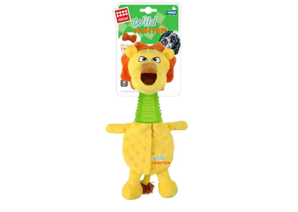 Gigwi Wild Hunter Lion Treats Neck M