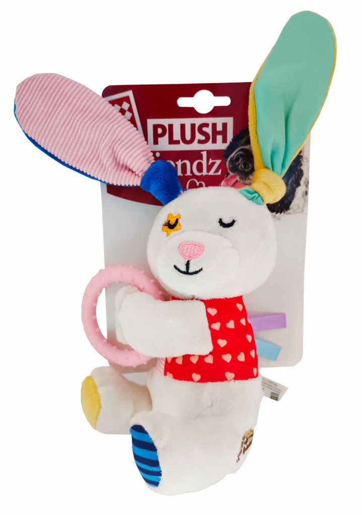 Gigwy Plush Friends Rabbit Fresa M