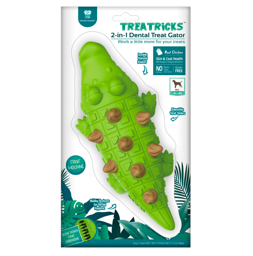 Natura Nourish Treatricks Gator L