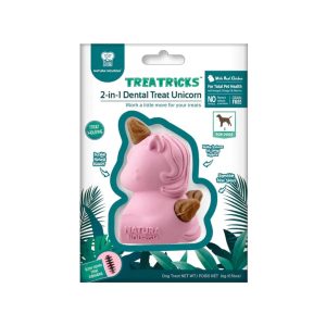 Gigwi Treataricks Unicorn Rosa