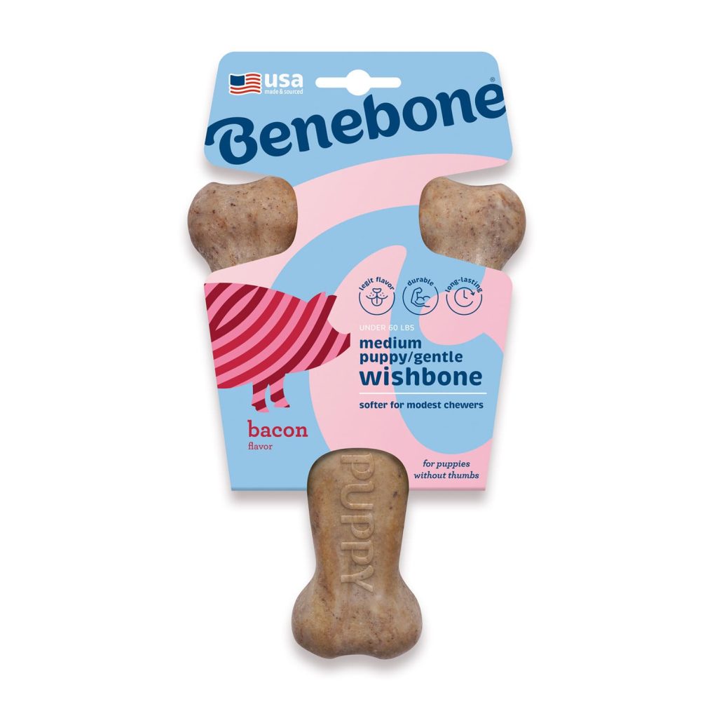 Benebone Wishbone Bacon M